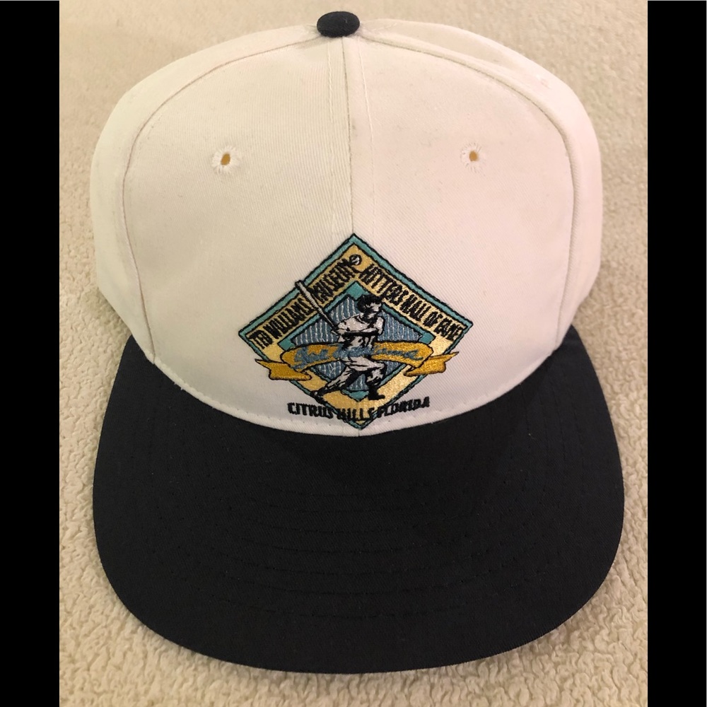 Hat from Ted Williams Museum